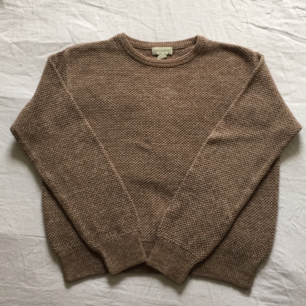 Appleseed’s Seed Stitch Pullover Sweater